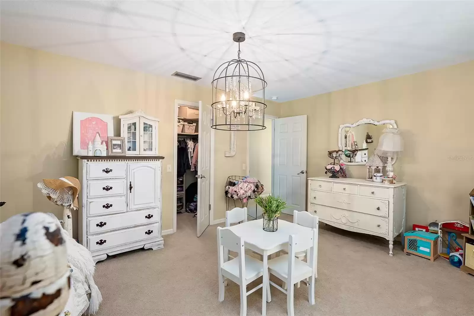 Bedroom 3 with a Walk-In Closet