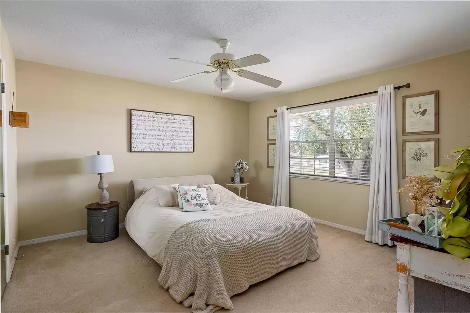 Bedroom 4 with a Walk-In Closet