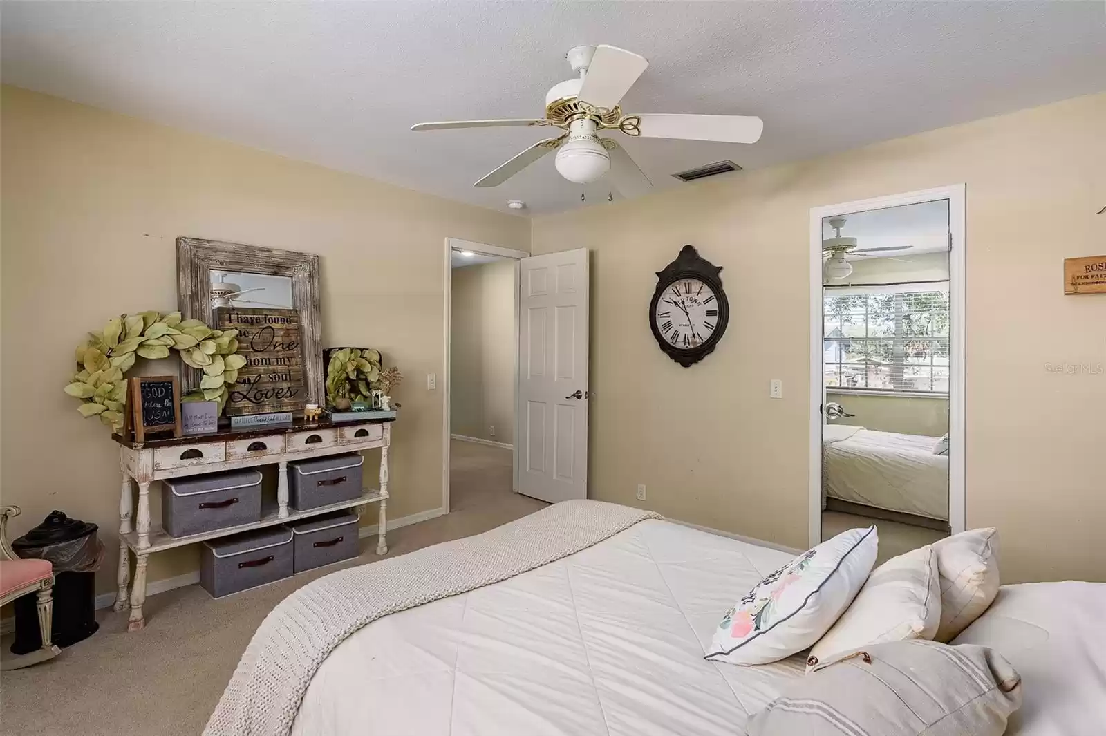 Bedroom 4 with a Walk-In Closet