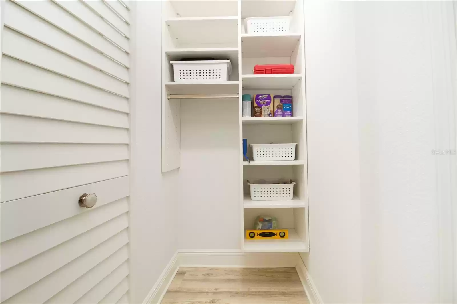 Custom California Linen Closet