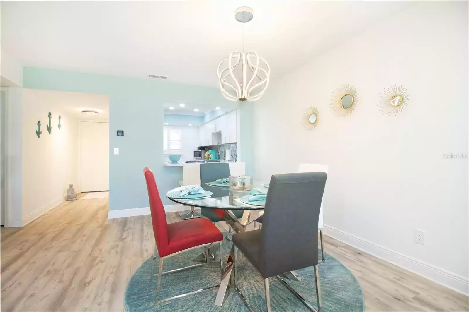 Dining Room Open to the Kitchen