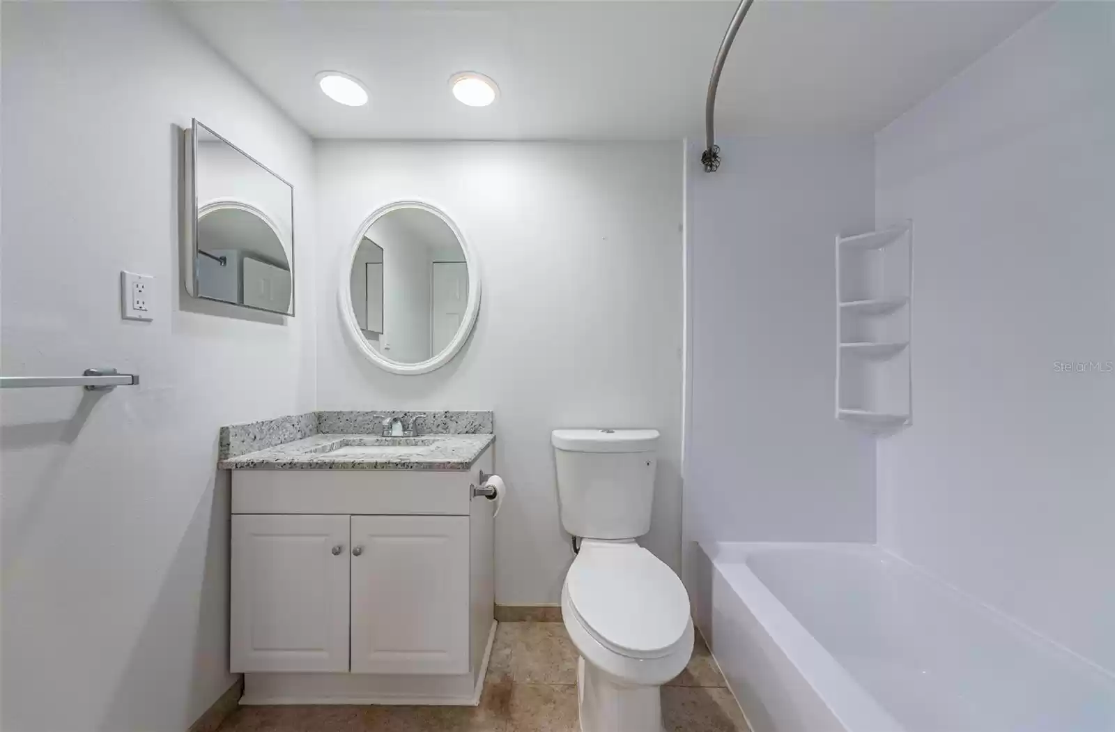 Spacious Bathroom