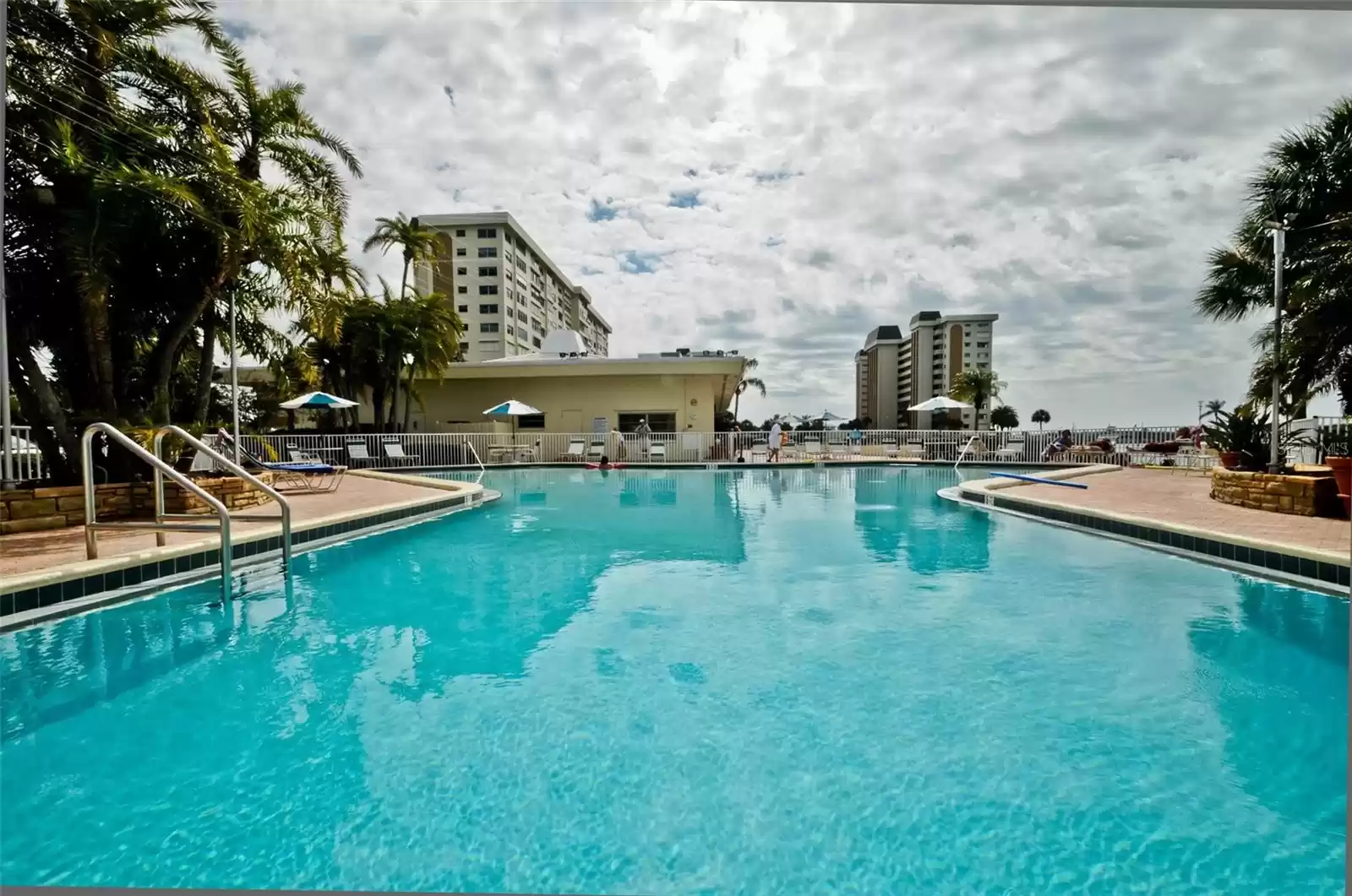 Heated Pool by Clubhouse