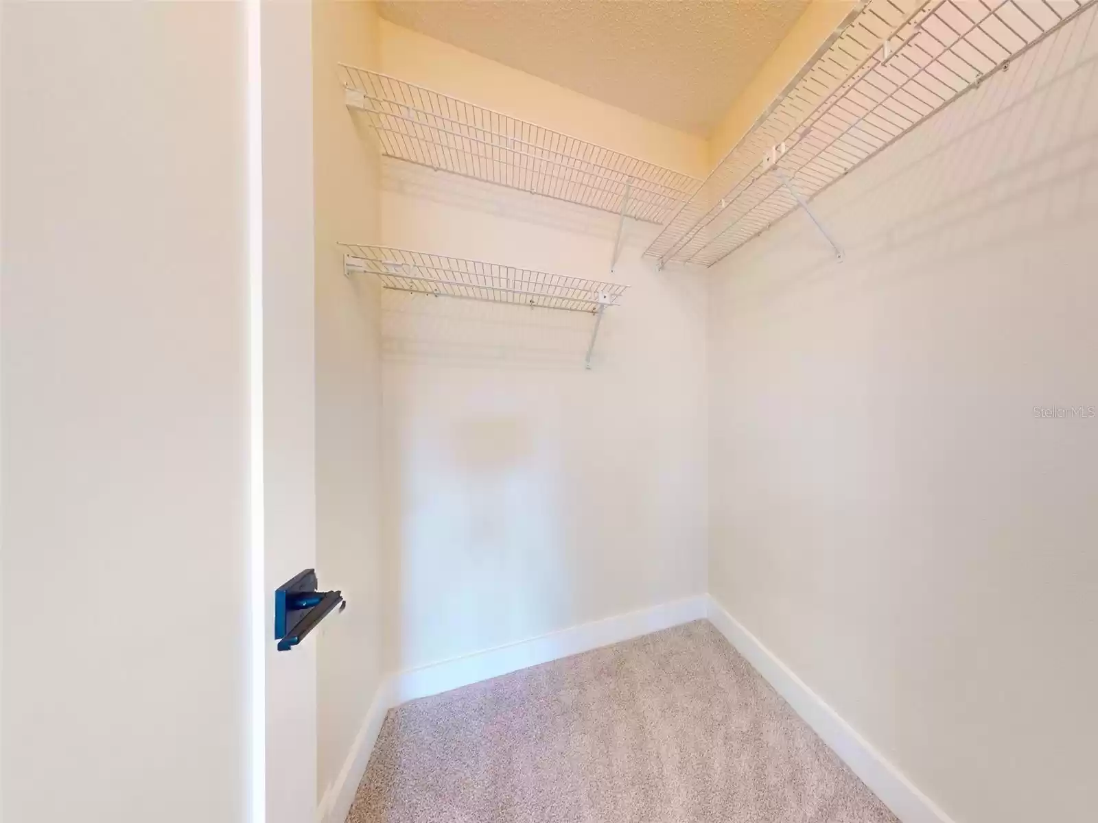 primary walk in closet