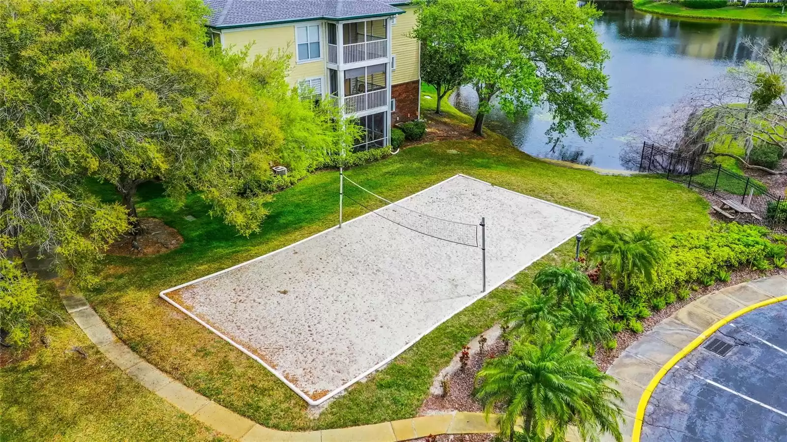 Beach Volleyball court