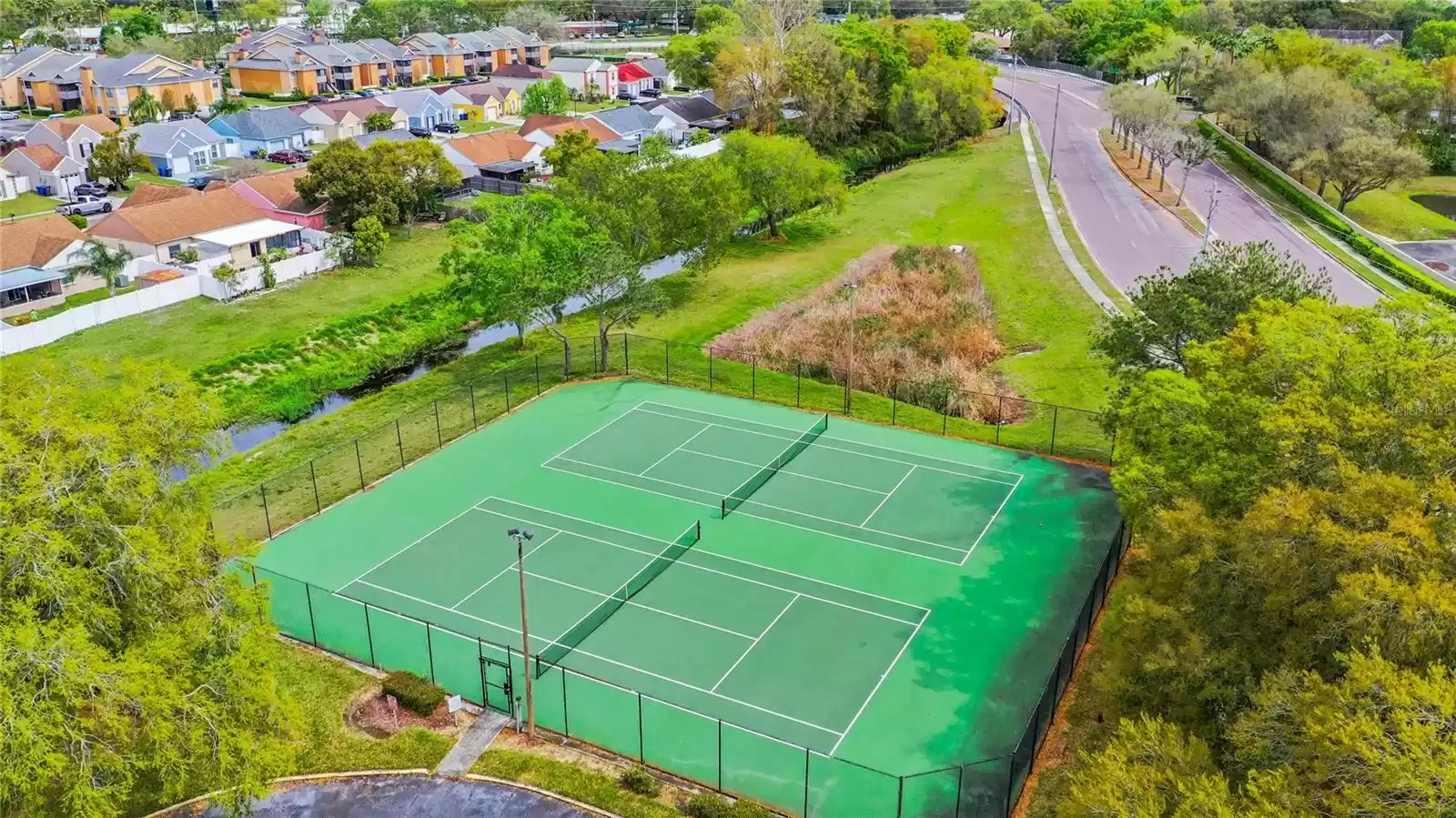 Tennis court