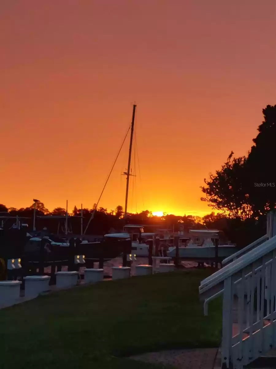 Your Patio view Sunsets!!