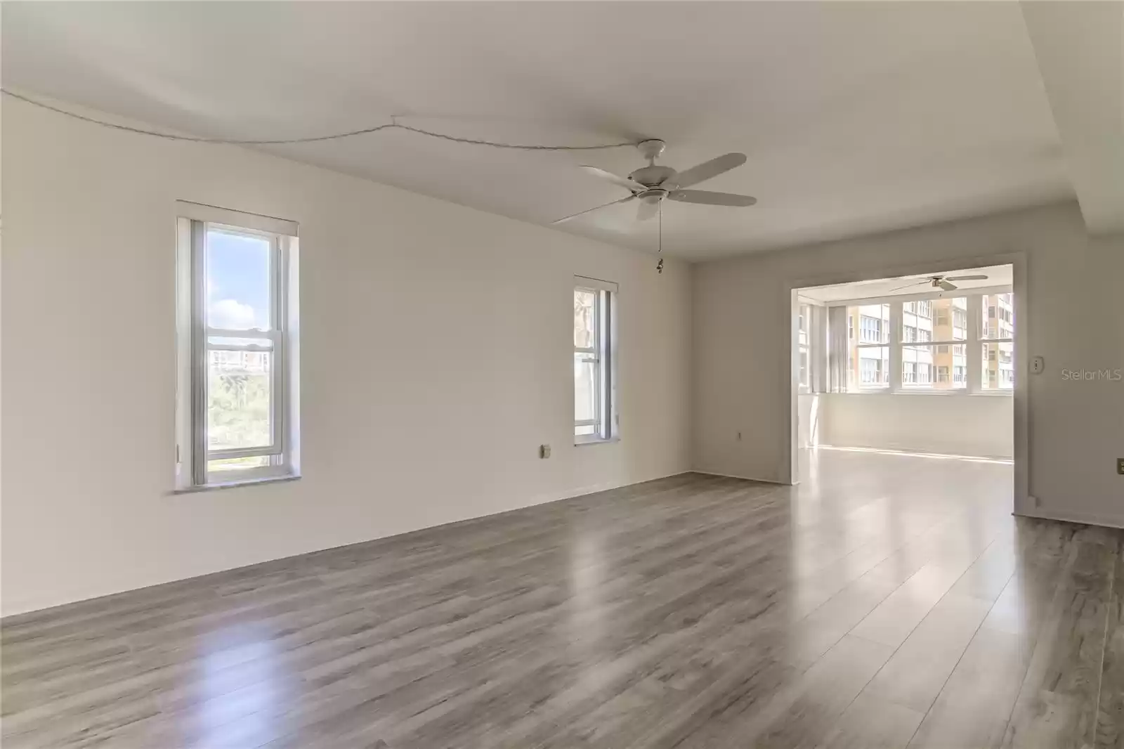 Master Bedroom looking towards Bonus Room