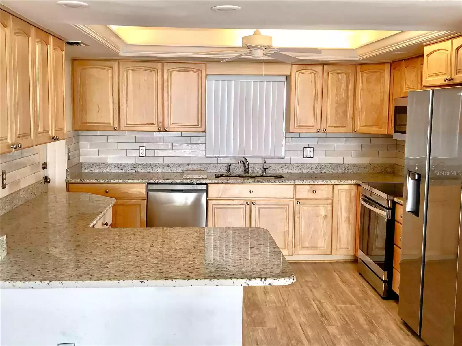 New Stainless Steel Appliances installed