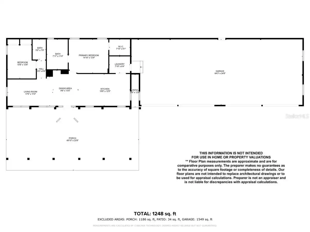 10820 31ST WAY, WEBSTER, Florida 33597, 2 Bedrooms Bedrooms, ,3 BathroomsBathrooms,Residential,For Sale,31ST,MFRT3509968