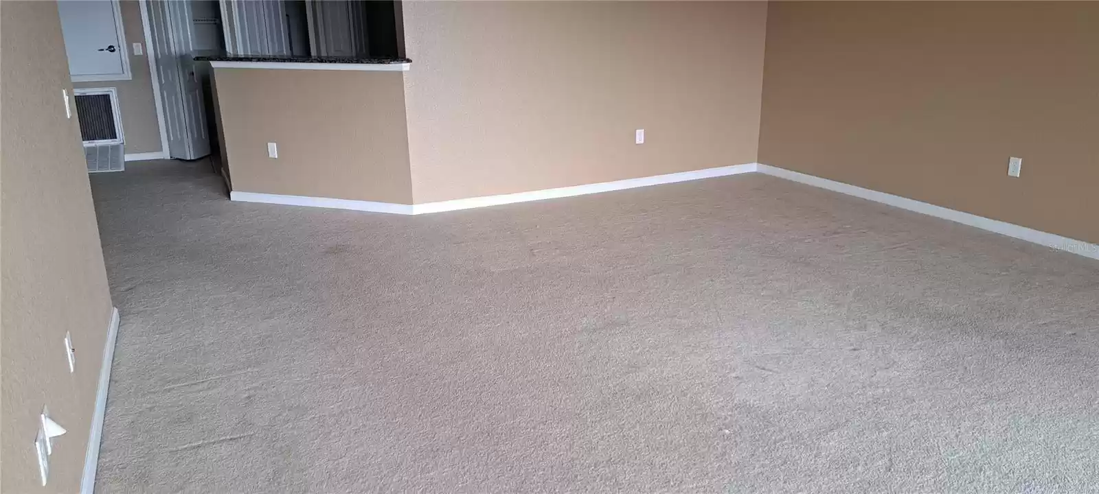 Living Room looking toward kitchen