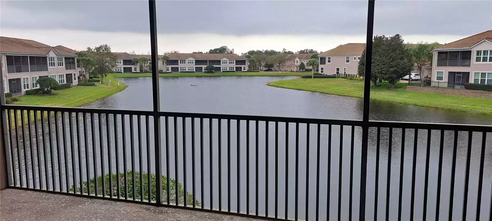 OVERLOOKING POND