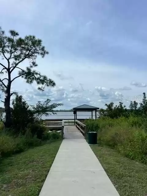 Community Fishing Dock