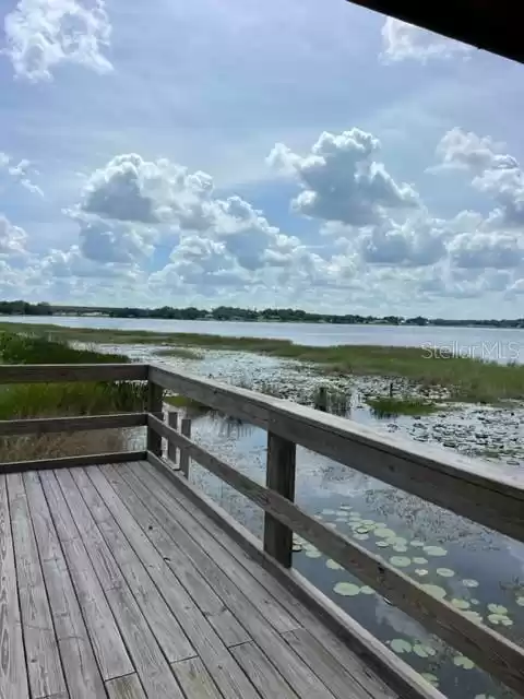 Community Fishing Dock