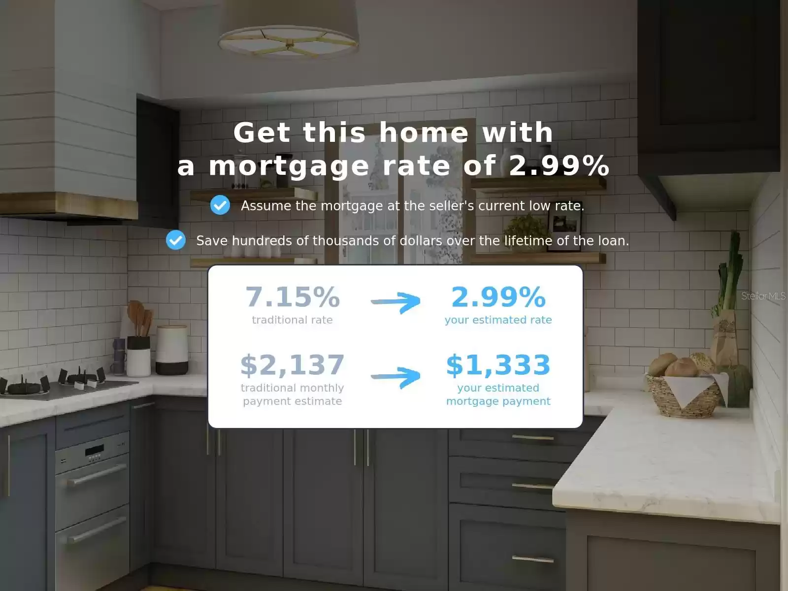 Assumable FHA Mortgage