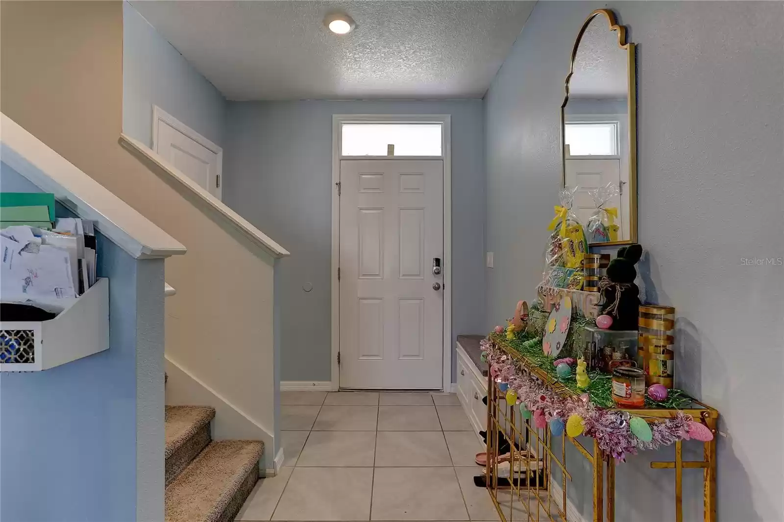 Foyer and Stairs