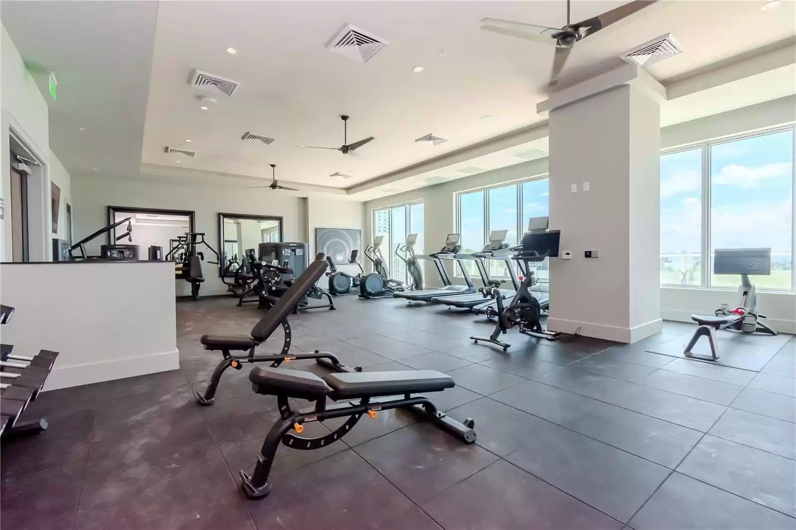 4th level Fitness Center