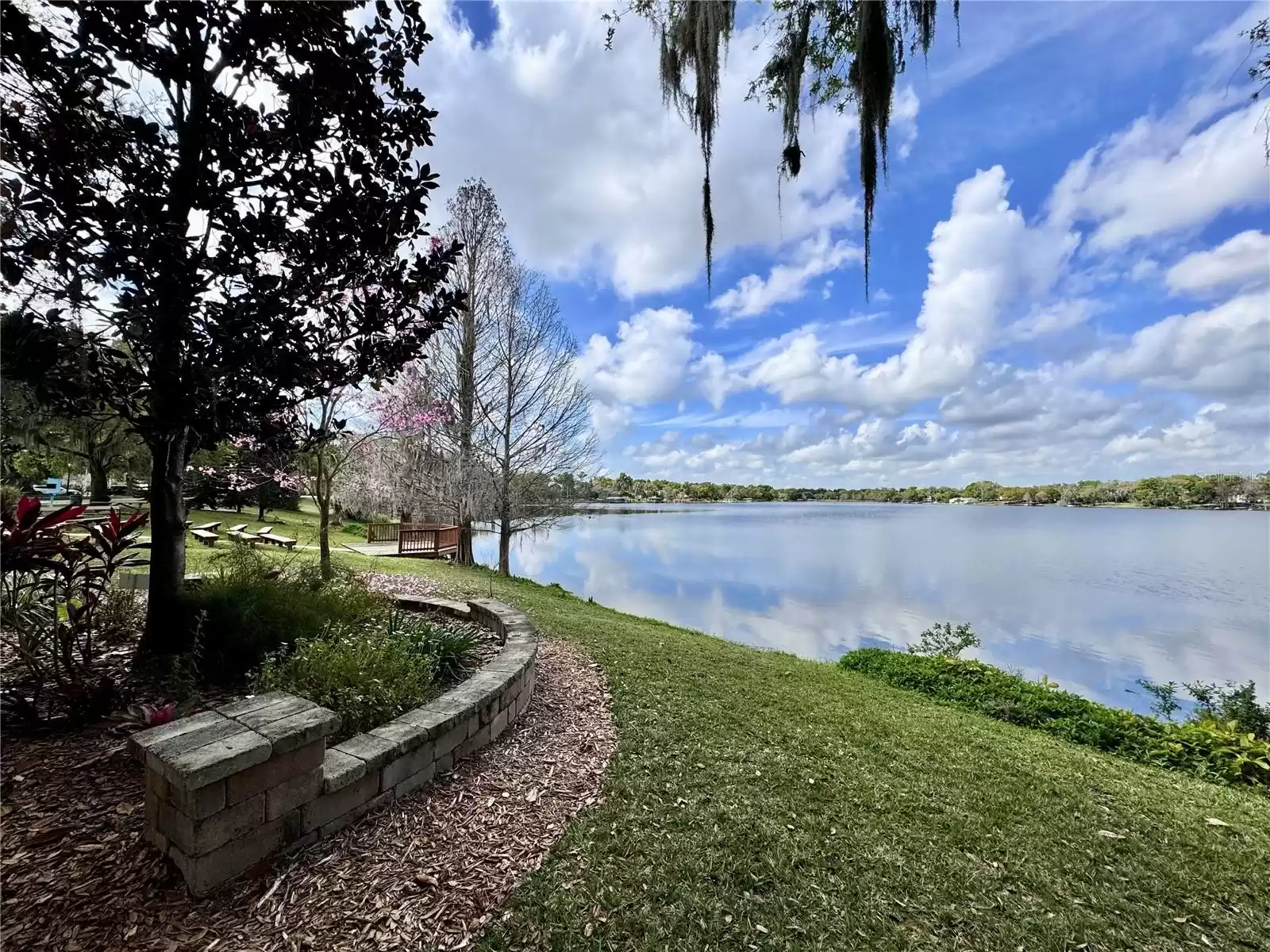 Lake Sybelia just one house away