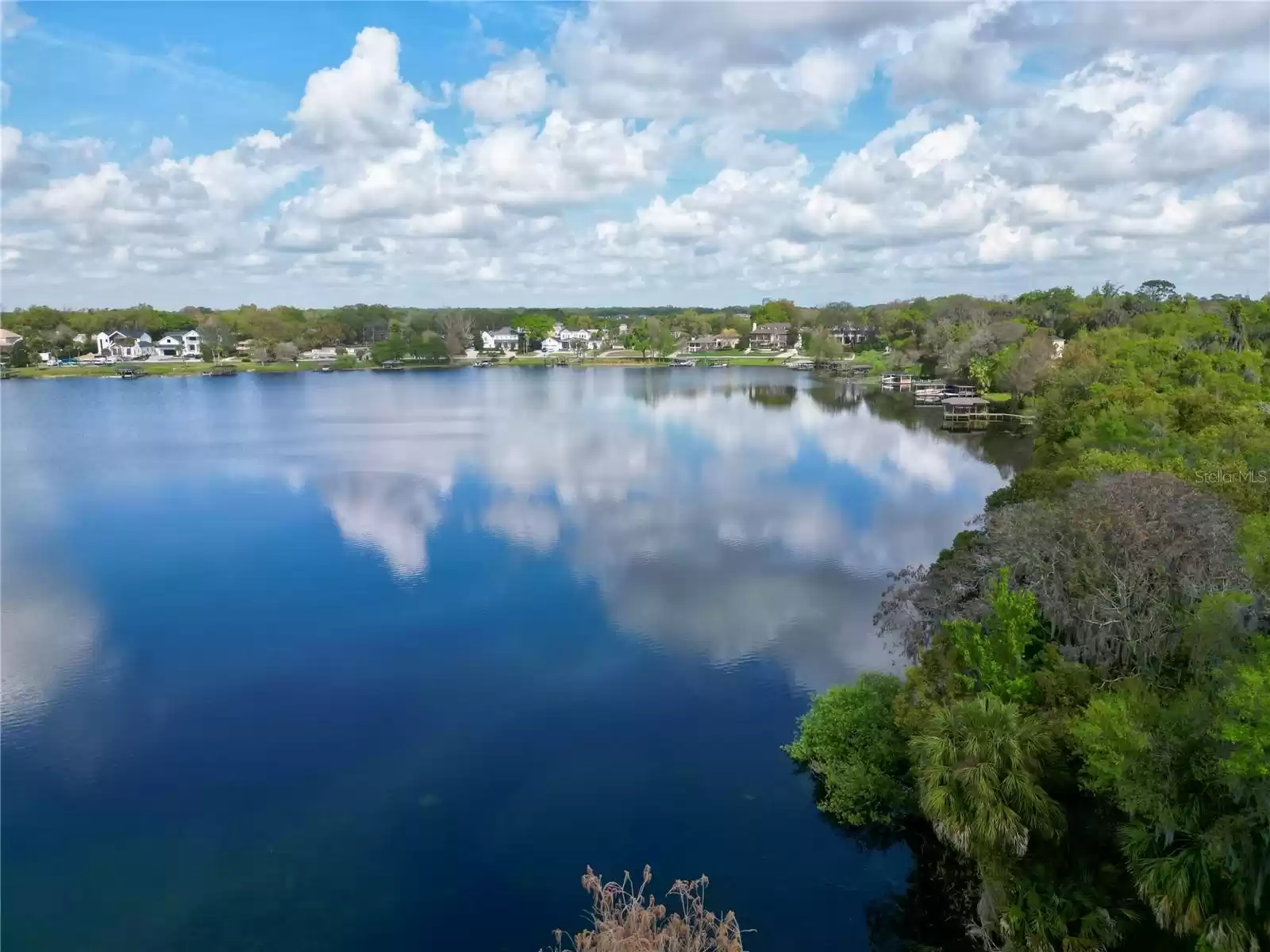 Lake Sybelia just one house away