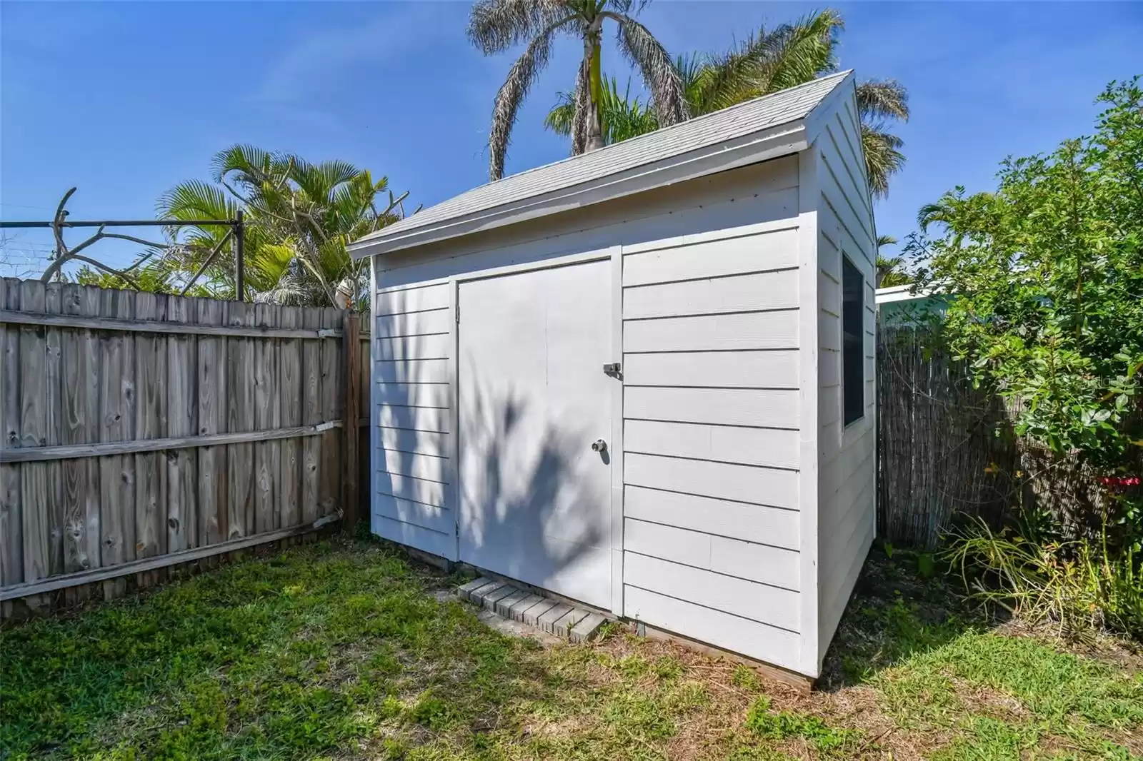 Shed for storage