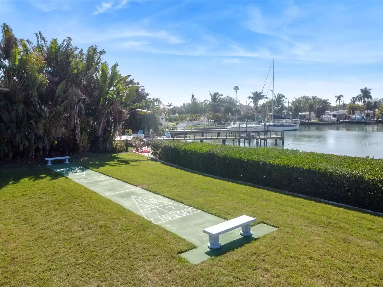 If you choose to join, enjoy shuffleboard