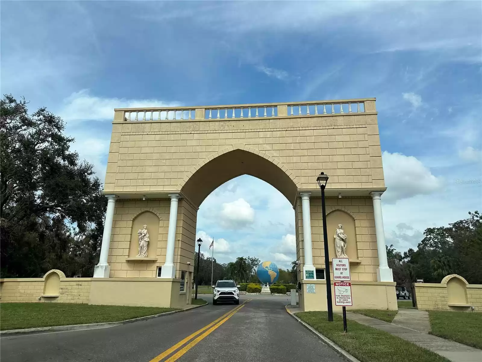 primary guard tower