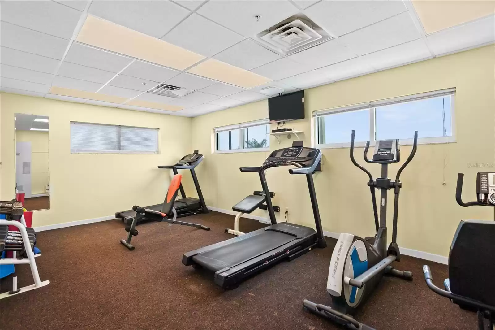 Fitness room