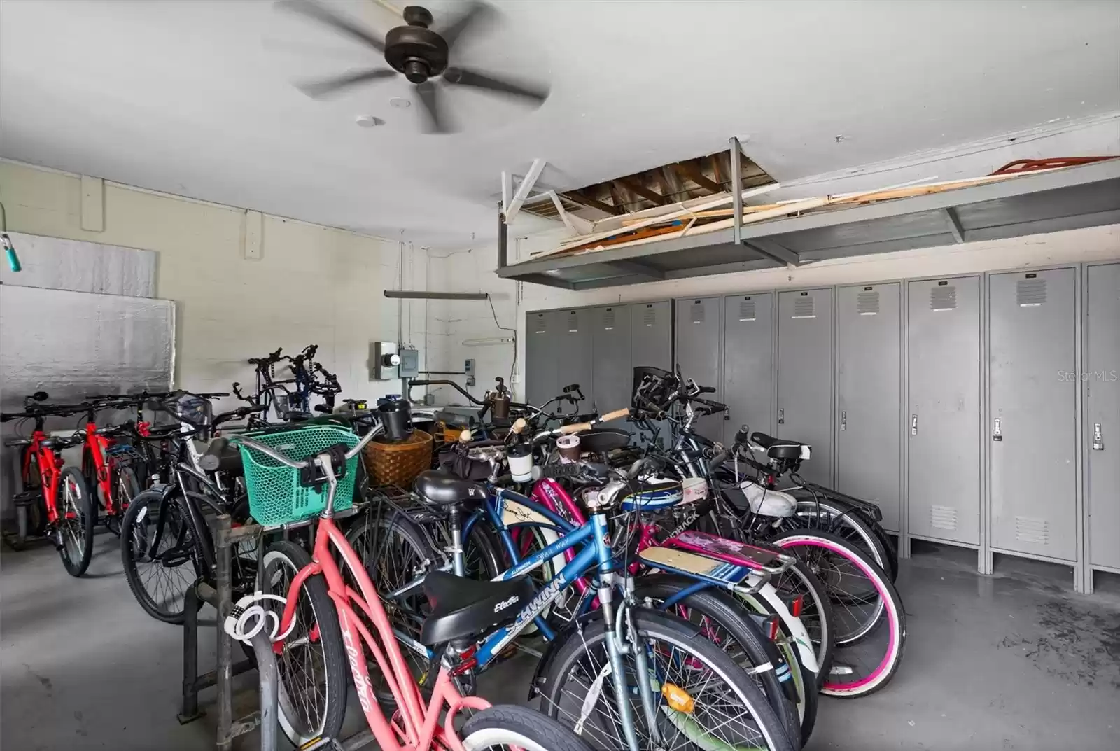 Bike storage