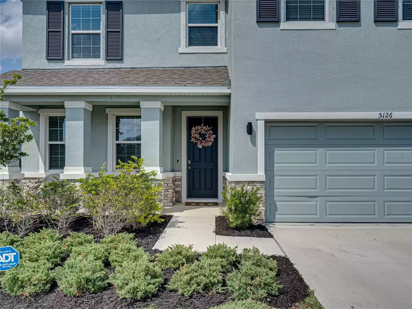 Front of Home with Front Patio