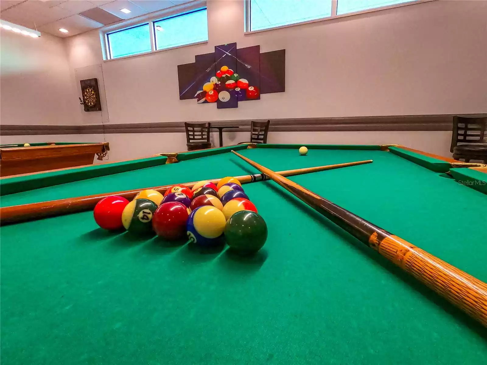 Billard room