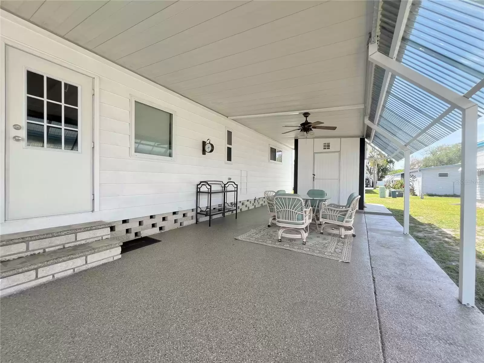 Extended carport