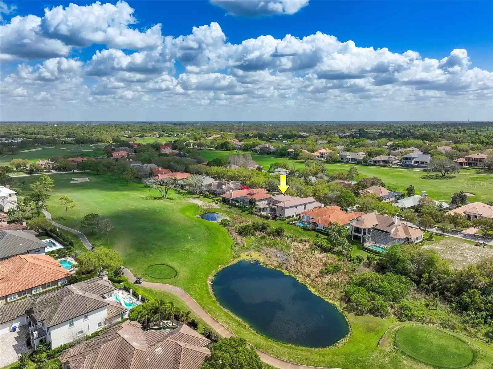 Located on the 10th Fairway of the Osprey Course of Innisbrook Golf Resort.