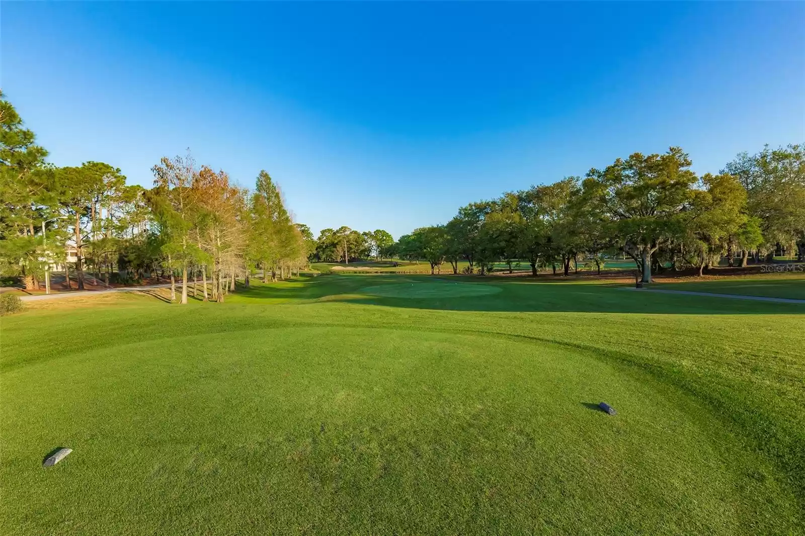 Highlands of Innisbrook community has its own private gate to the resort.