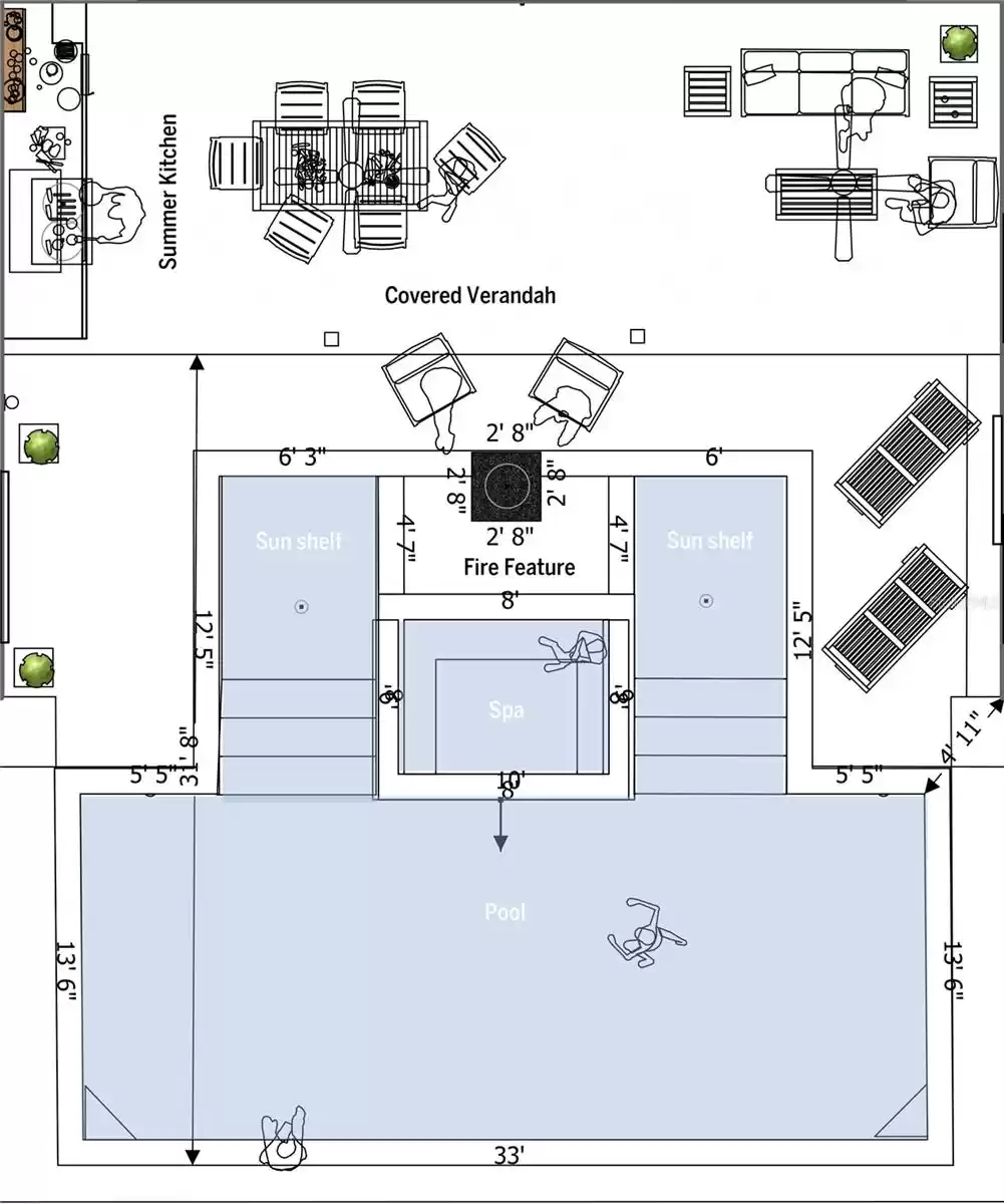 POOL PLAN