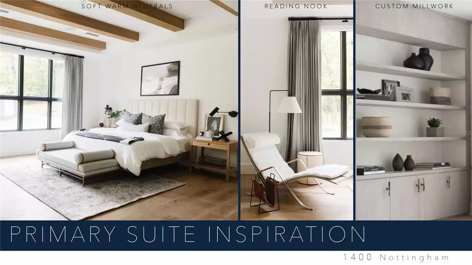 Primary Suite Selections Inspiration