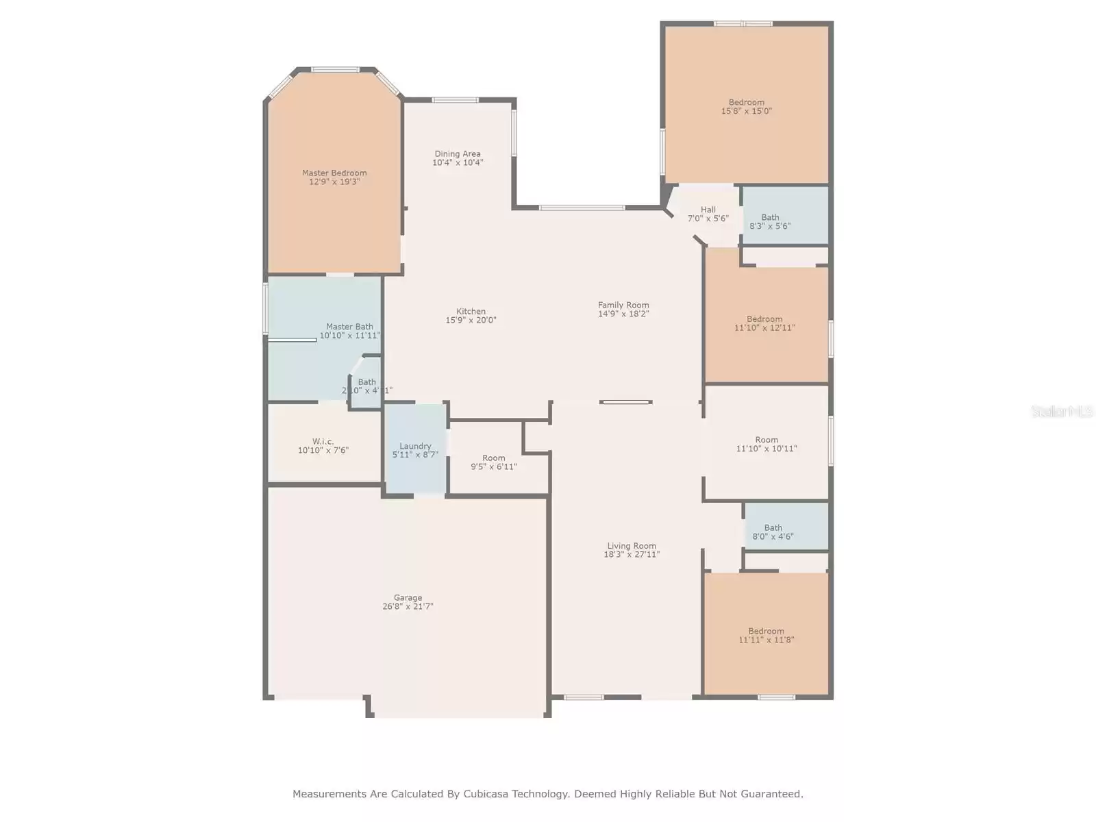 624 TIERRA DRIVE, SPRING HILL, Florida 34609, 4 Bedrooms Bedrooms, ,3 BathroomsBathrooms,Residential,For Sale,TIERRA,MFRW7862322