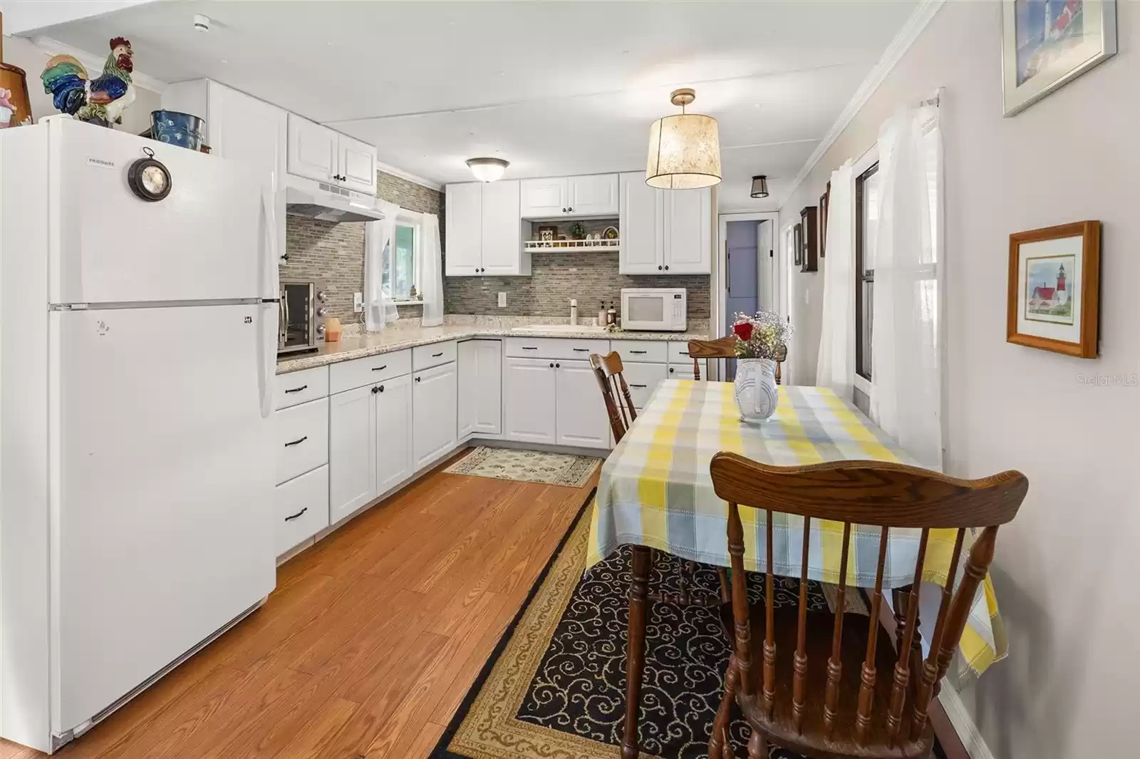 Kitchen in 1971 home.