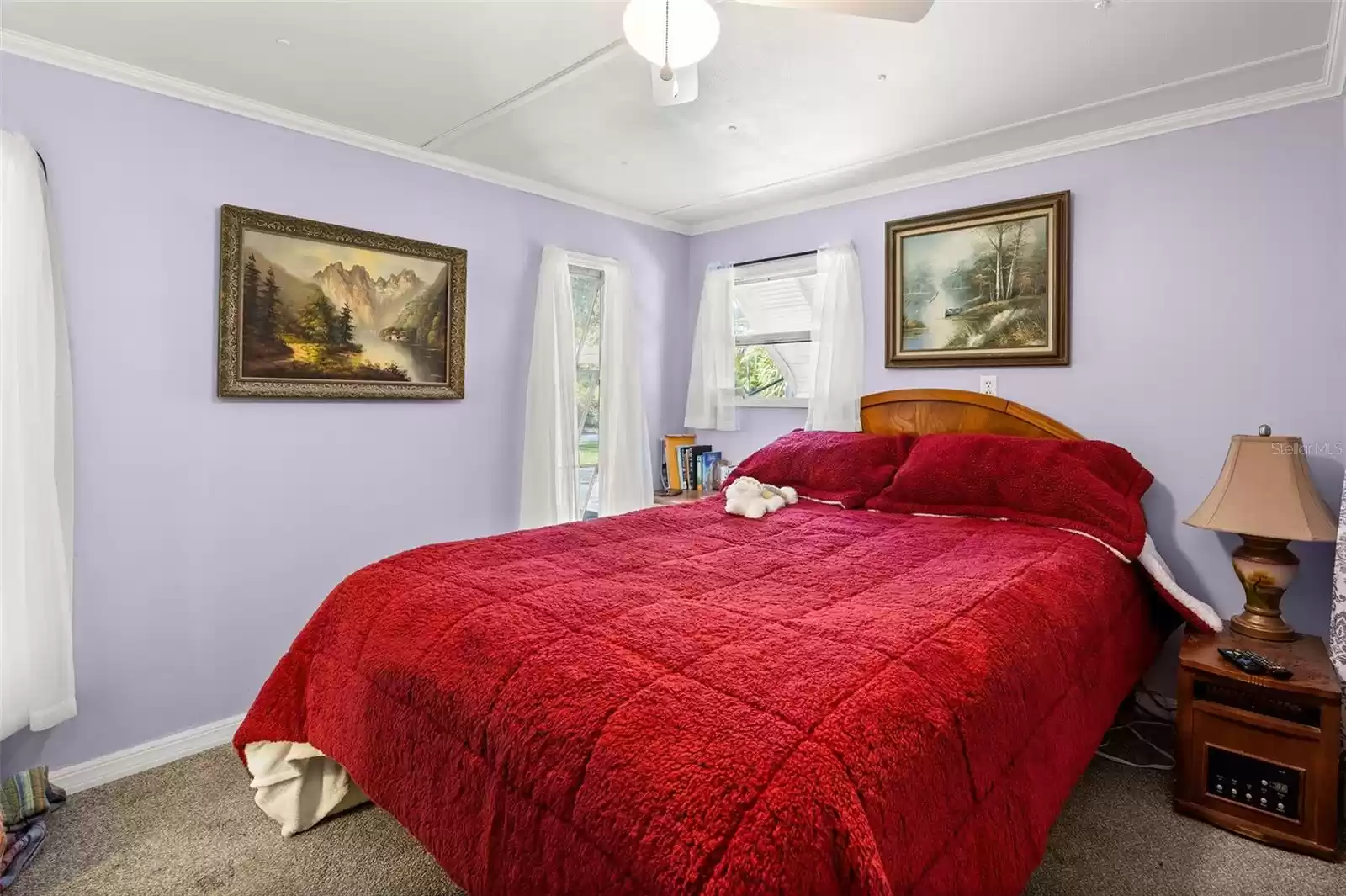 Primary bedroom in1971 home.