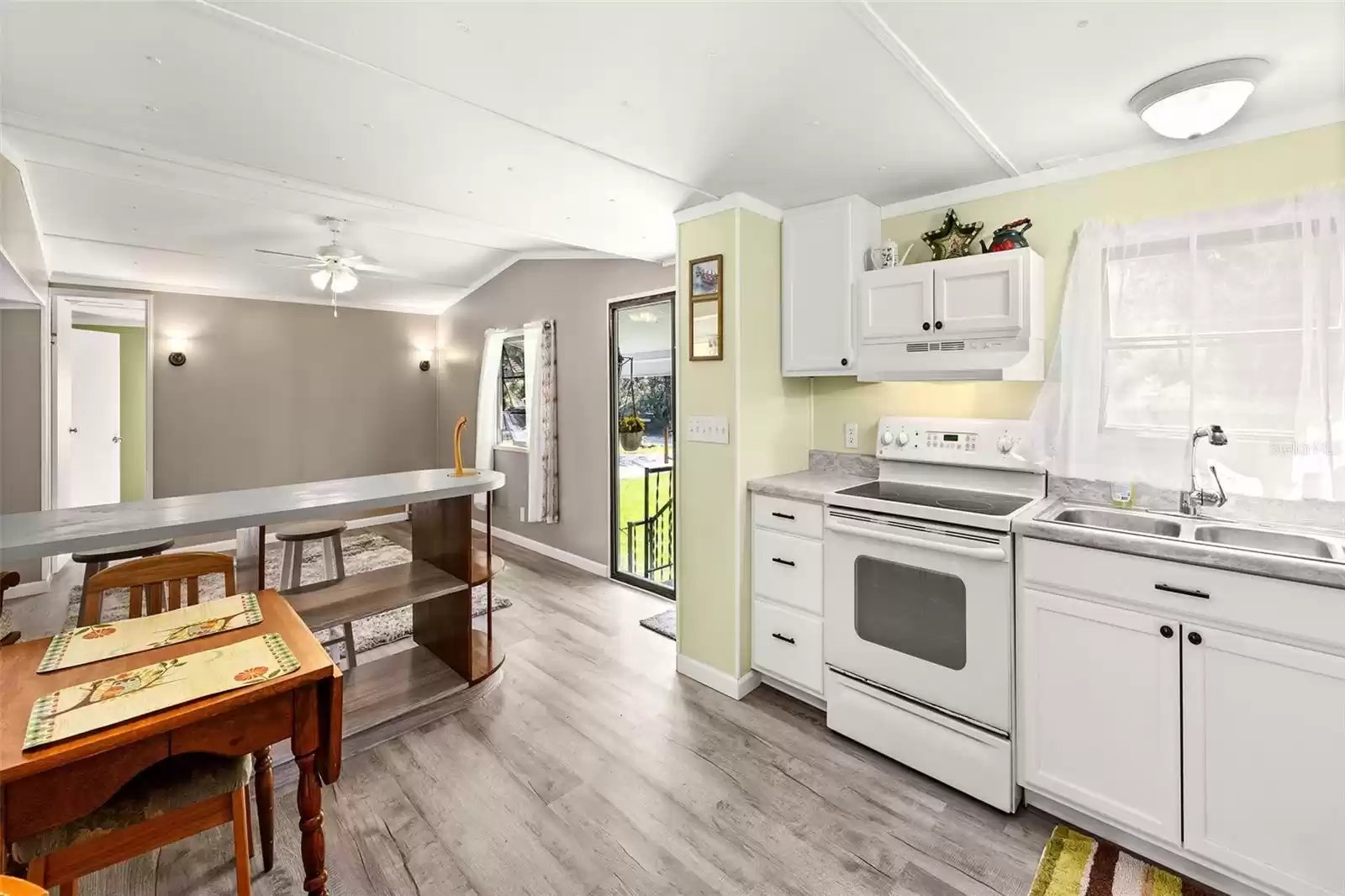 Kitchen in 1973 home.