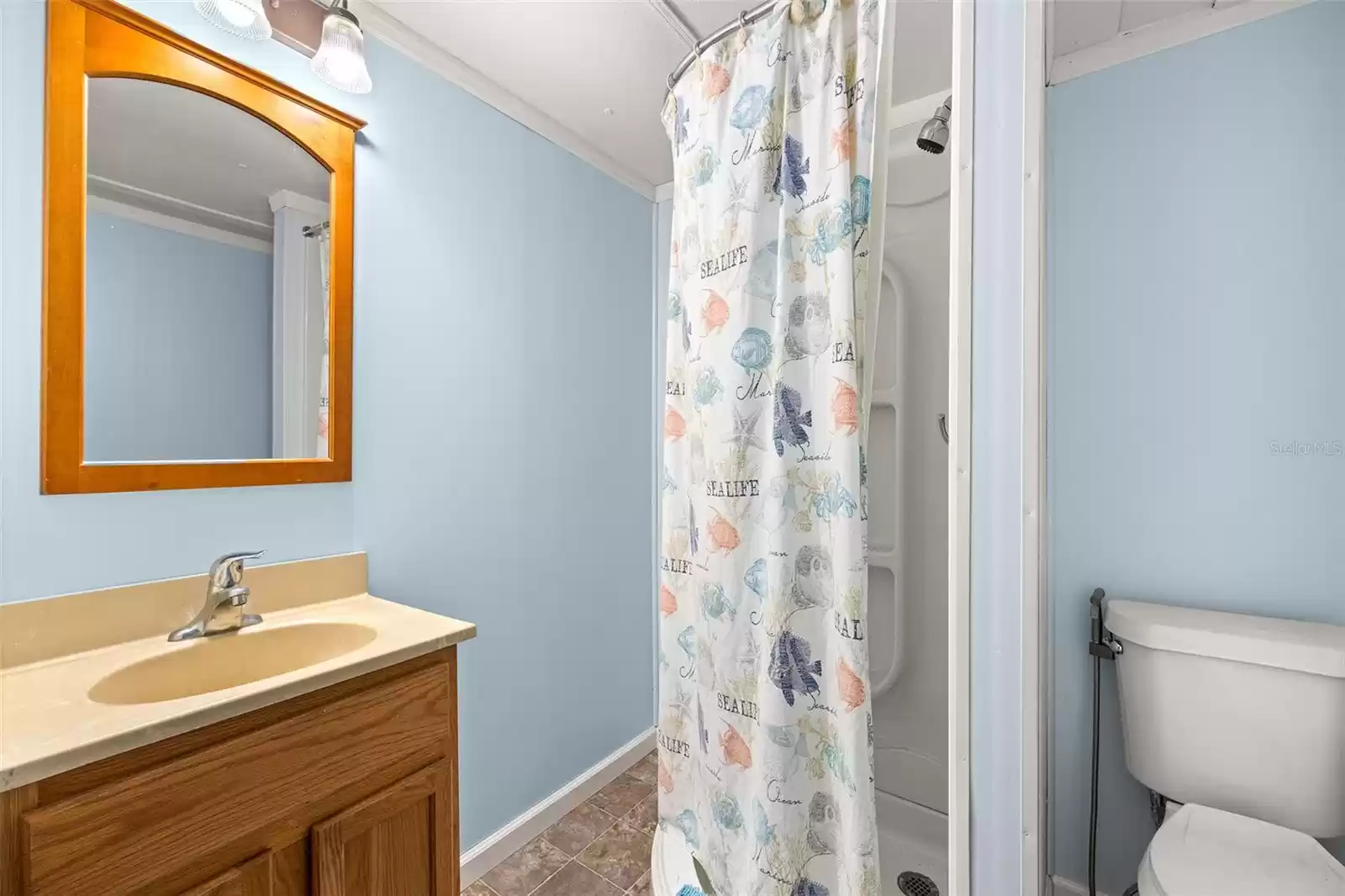 Bathroom 2 1973 manufactured home.