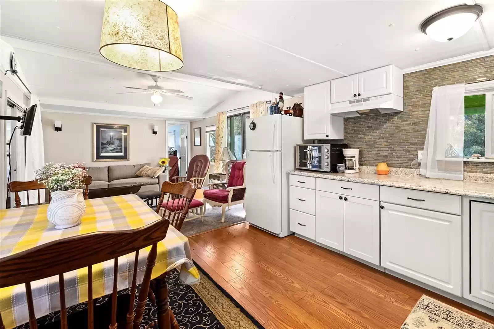 Kitchen in 1971 home.