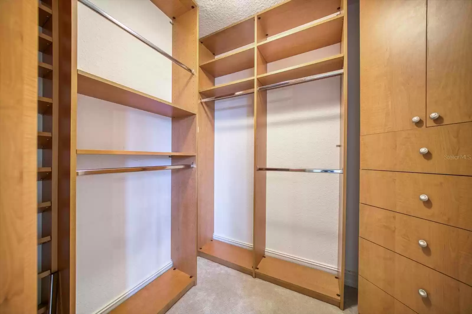 Bedroom 3 Walk in Closet