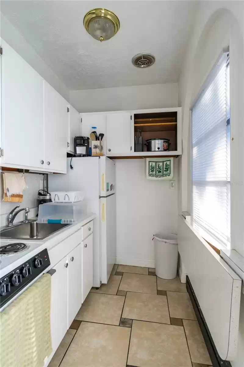 Unit C Kitchen with lakeviews