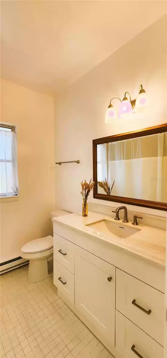 Unit A Hall Bath