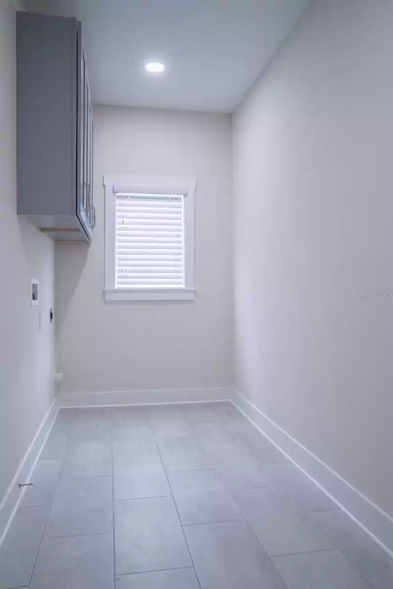 Upstairs Laundry Room