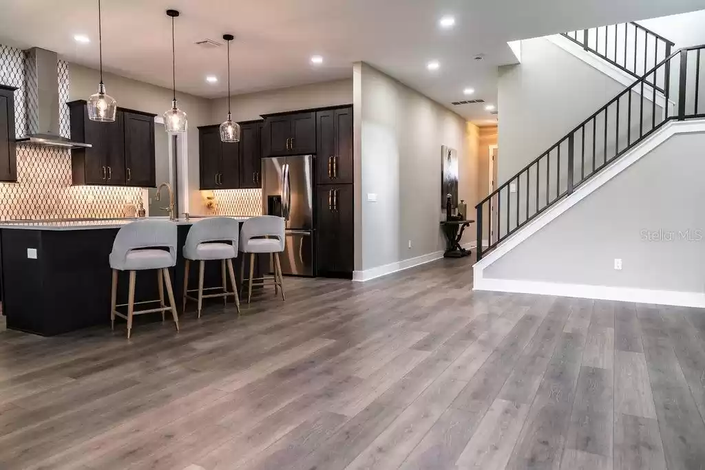 Open Floor Plan