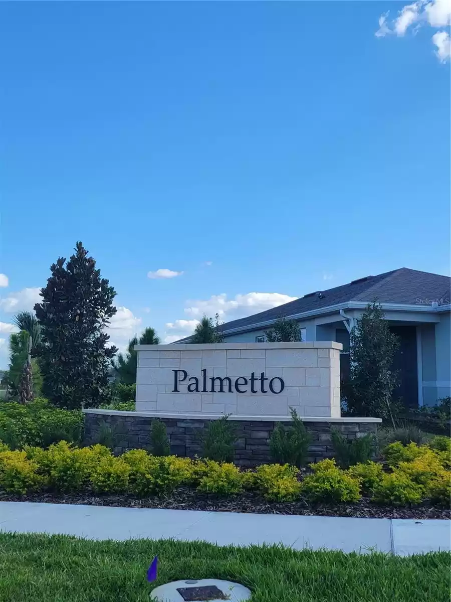 Cliff Way is Situated in Palmetto