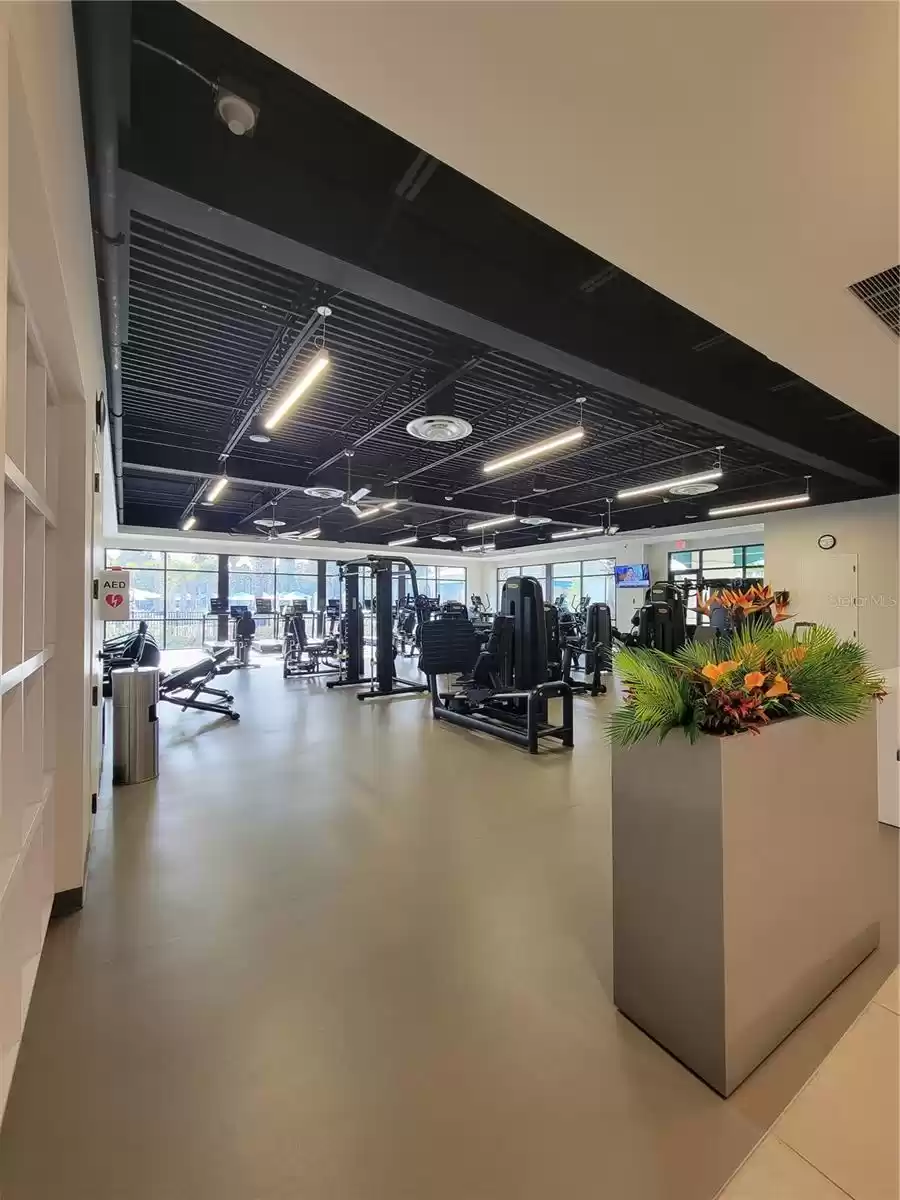 State-of-the-Art Community Fitness Center