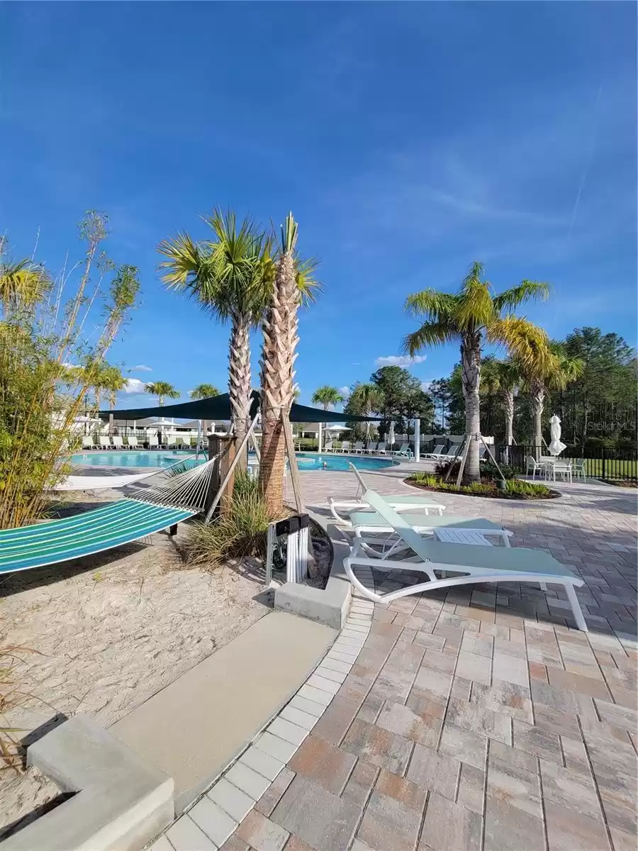 Community Resort Style Pool