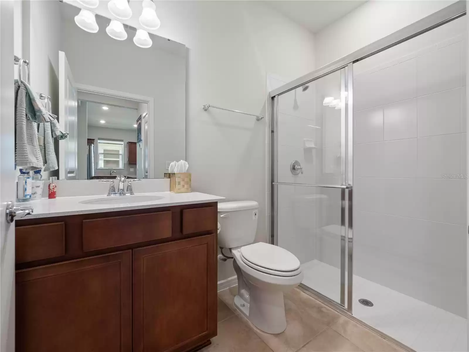 Guest Bath with walk in shower